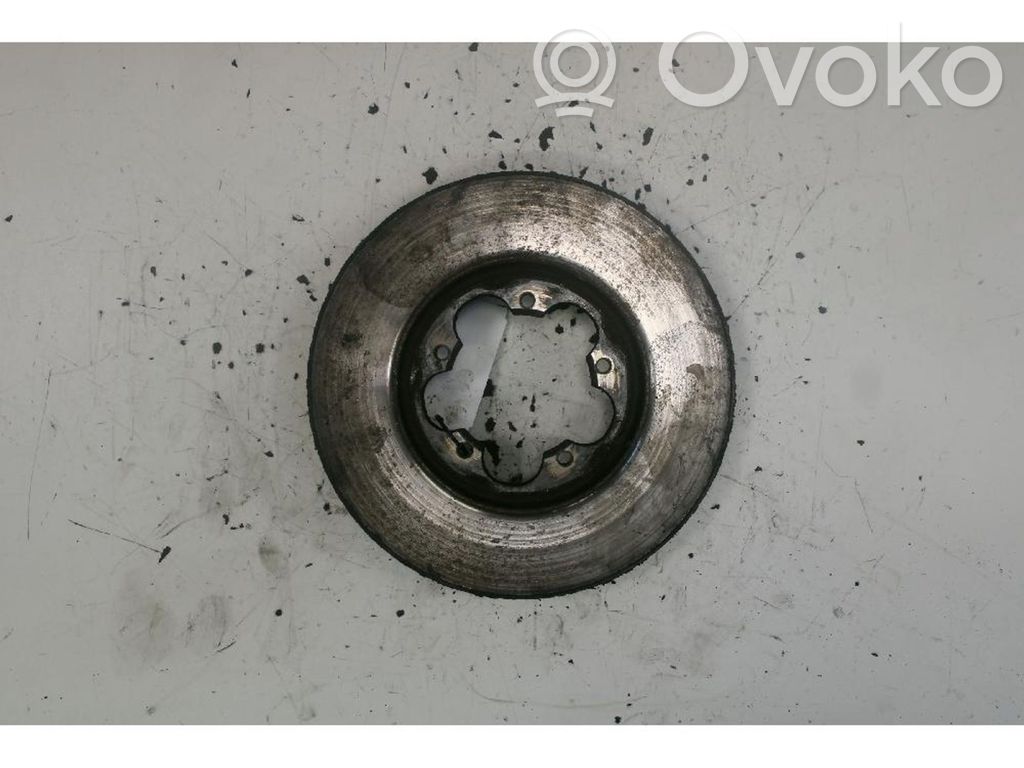 Front brake disc