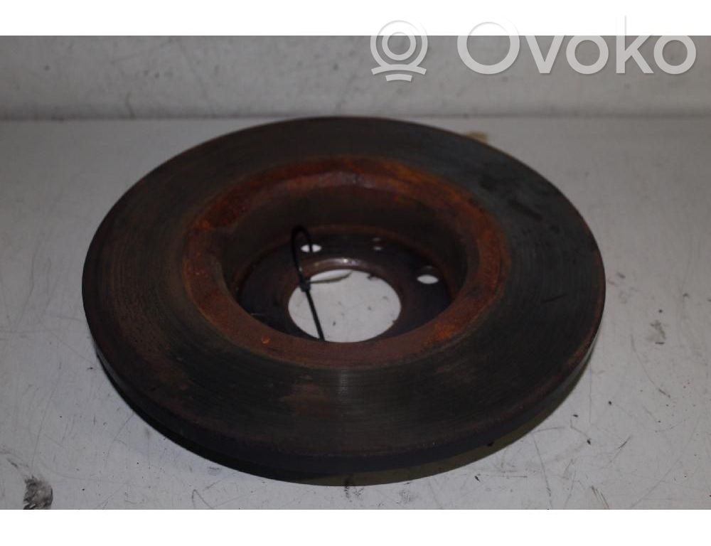 Front brake disc
