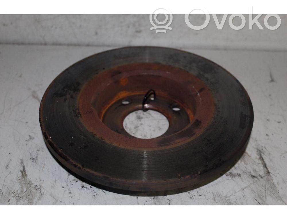 Front brake disc