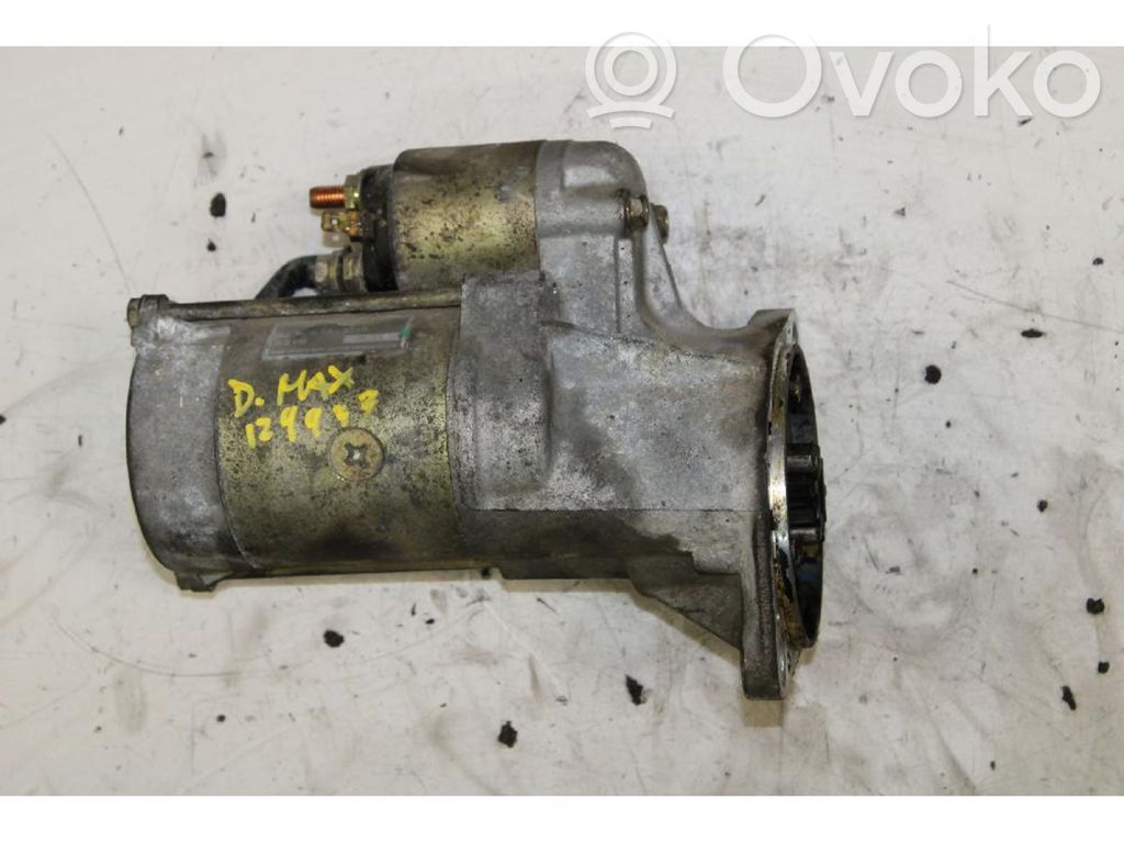 Motor de arranque   8980261980