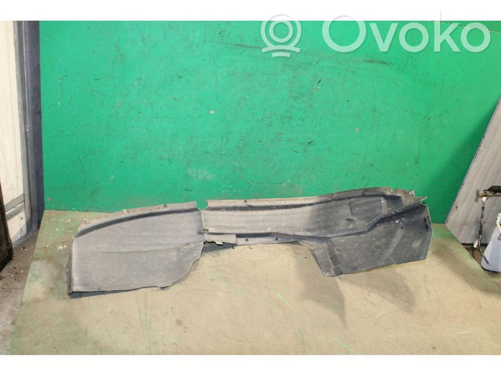 Front wheel arch liner splash guards