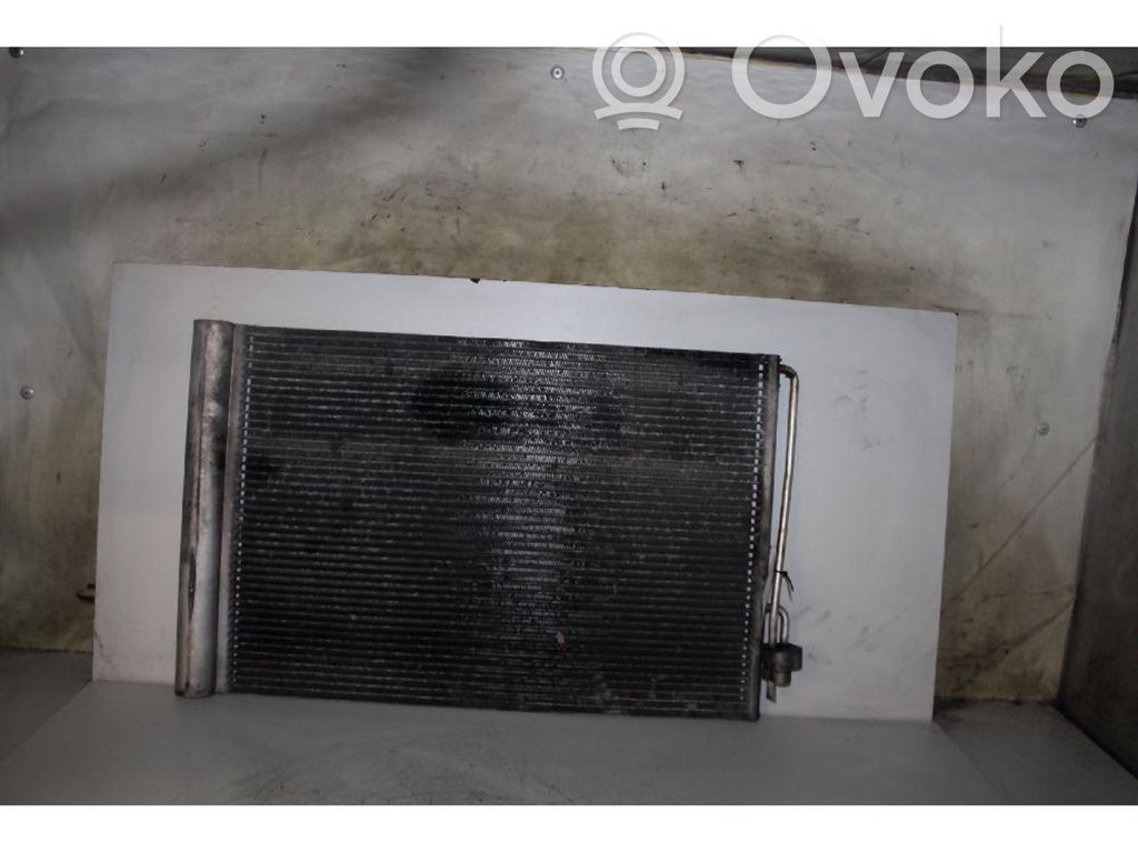 A/C cooling radiator (condenser)