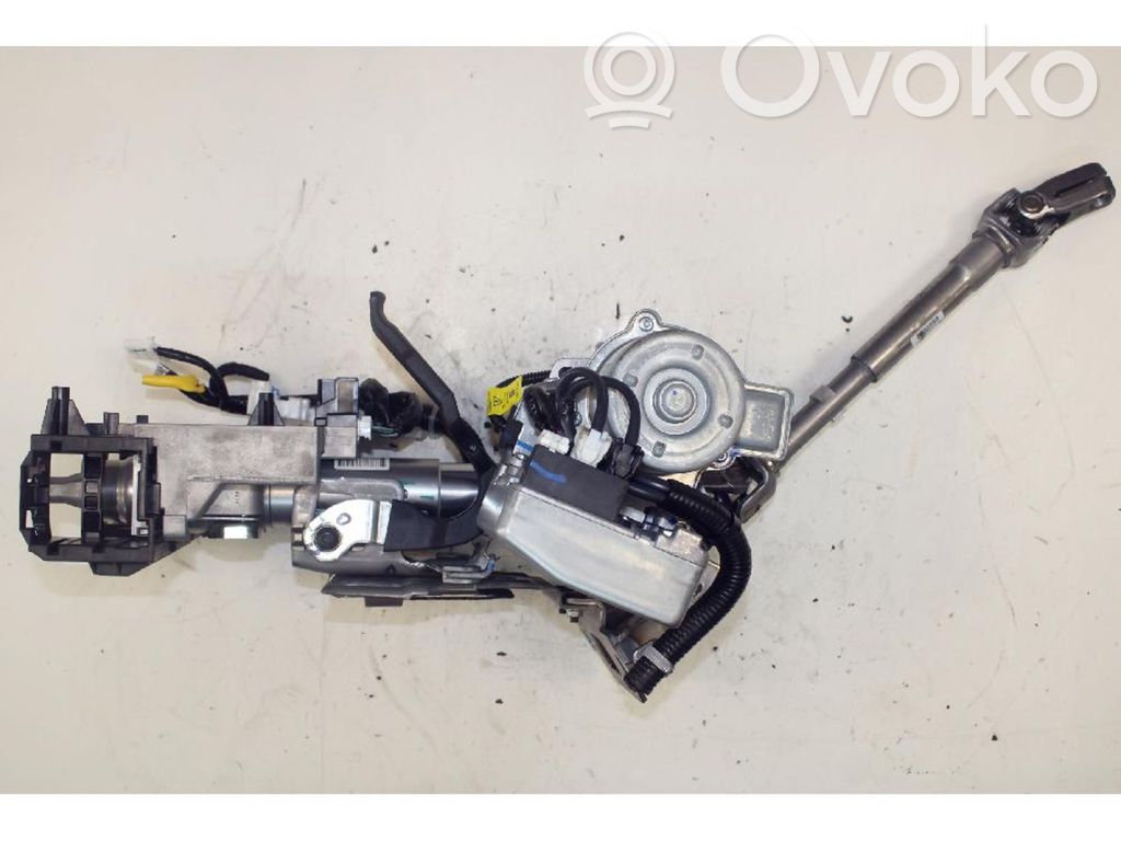 Mazda CX-3 Steering wheel axle 