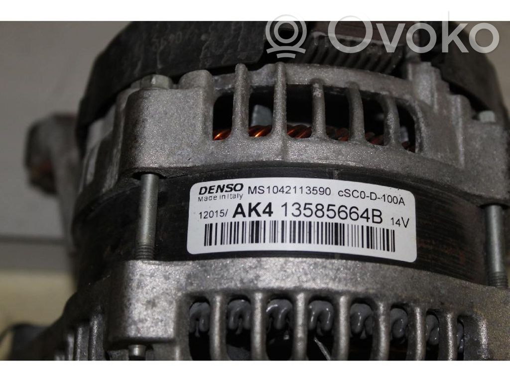 Opel Corsa E Ģenerators 