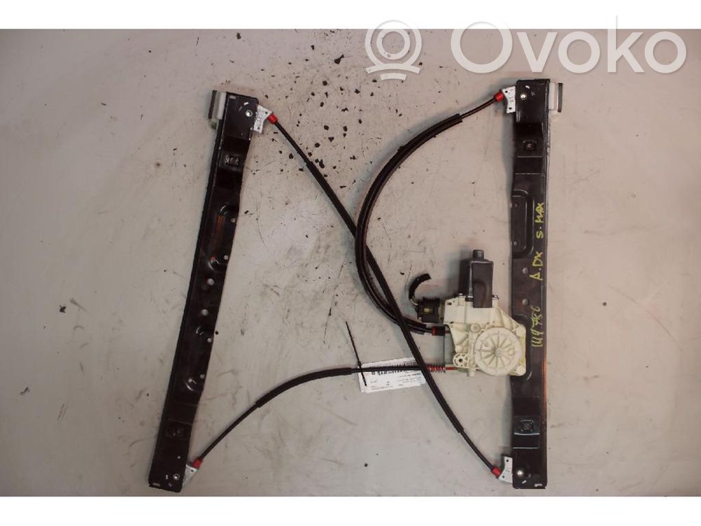 Front door electric window regulator