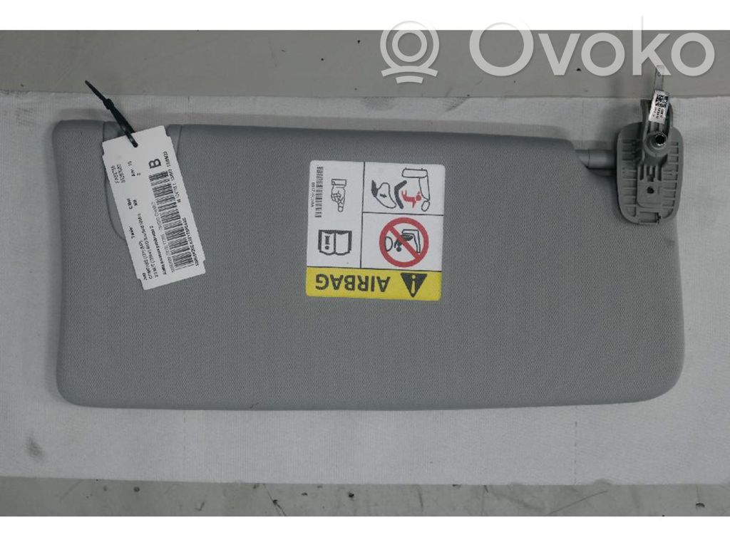 Sun visor