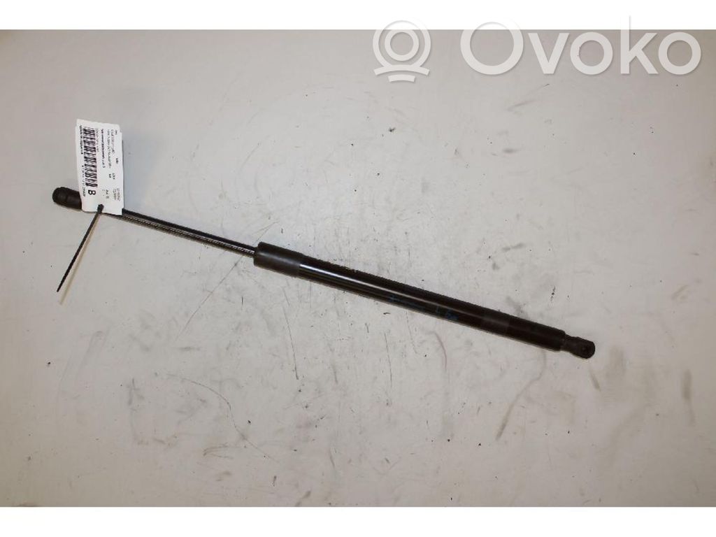 Rear window strut damper
