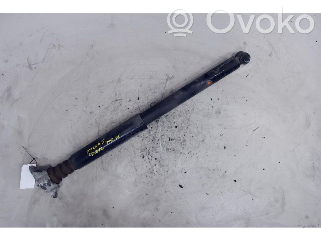 Rear shock absorber/damper
