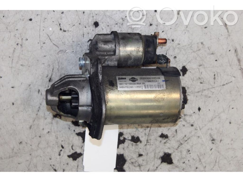 Motor de arranque   8AE8FS10M3,ARRAY