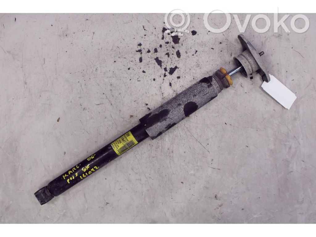 Stoßdämpfer hinten