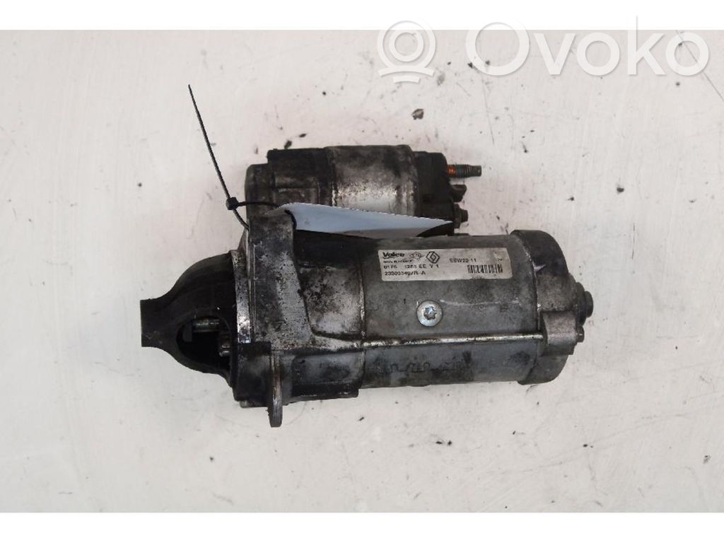 Renault Master III Motor de arranque 