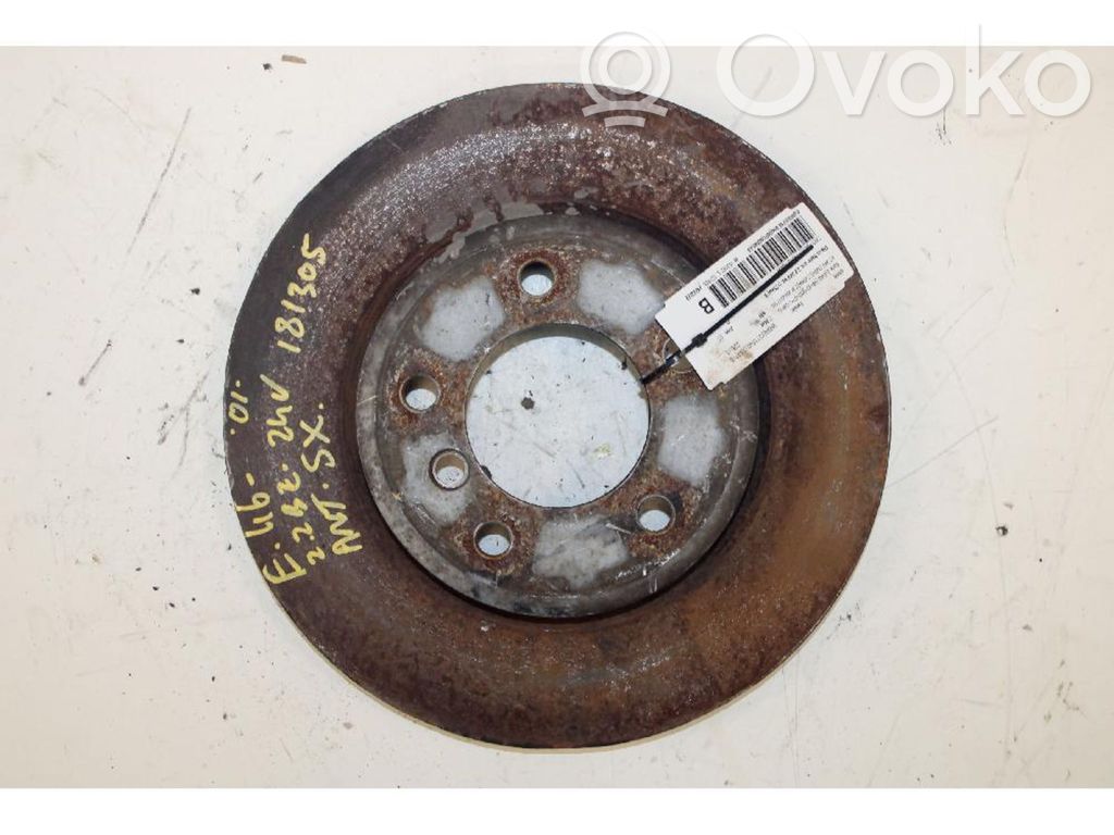 Priekšējais bremžu disks