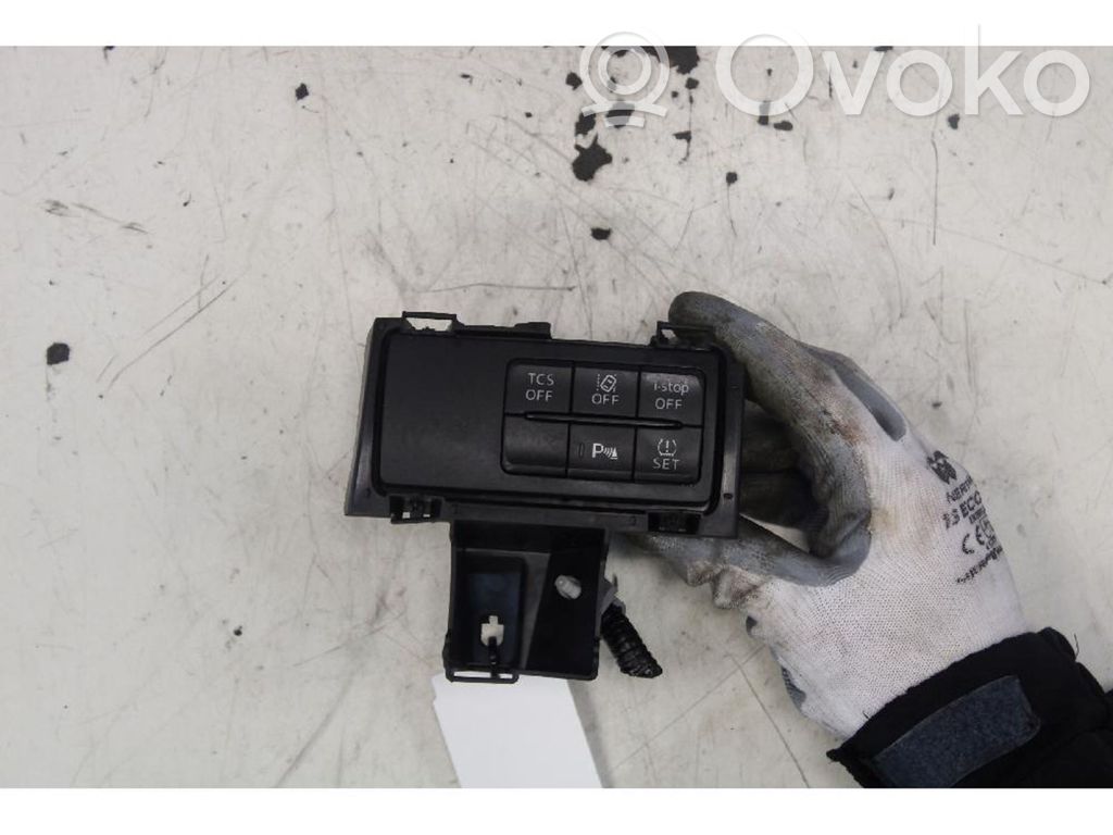 Multifunctional control switch/knob   DL8V66170