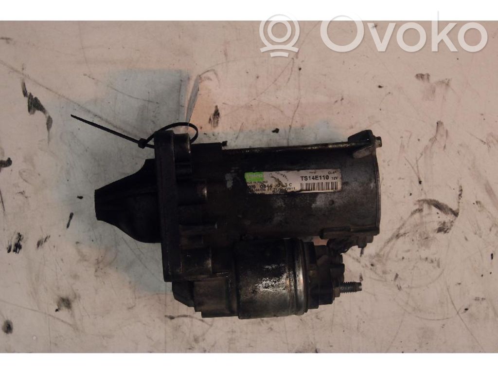 Motor de arranque   TS14E110