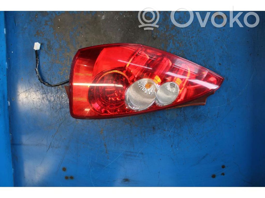 Mazda 5 Rear/tail lights 