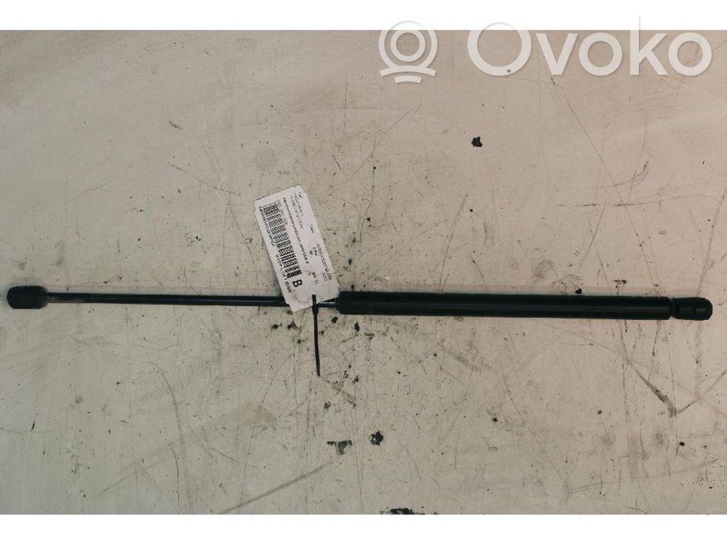 Rear window strut damper
