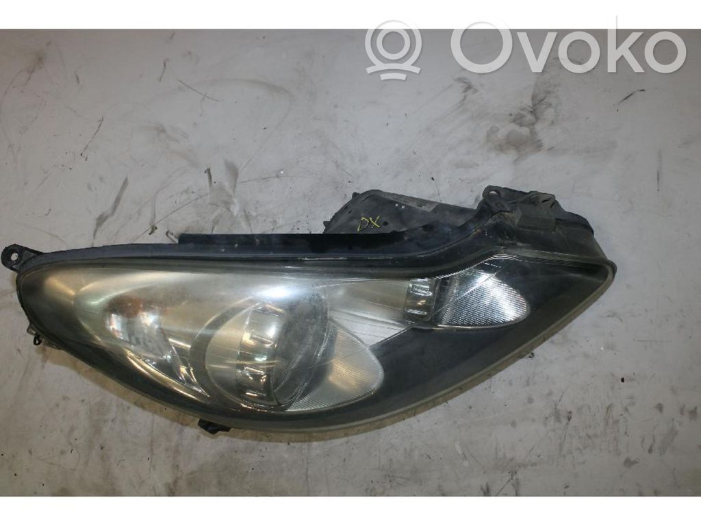 Opel Corsa D Phare frontale 