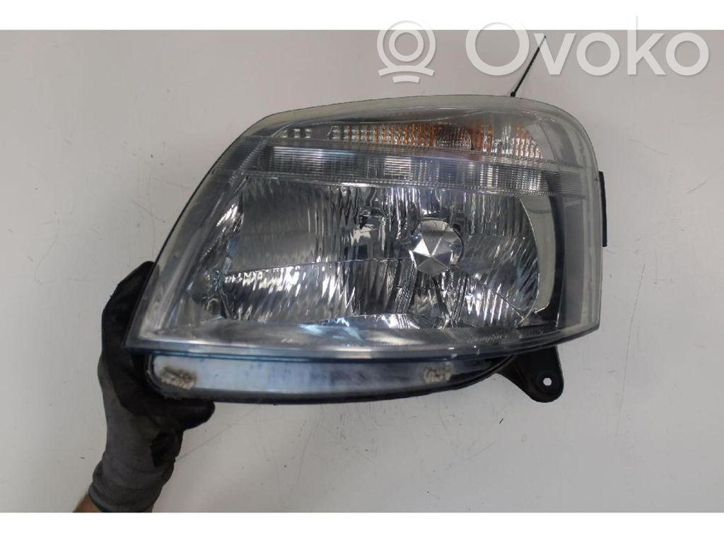 Citroen Berlingo Scheinwerfer 