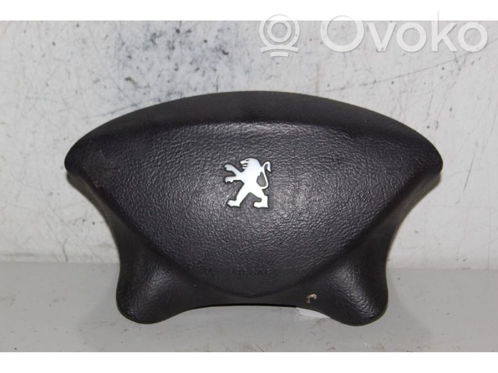 Peugeot 807 Poduszka powietrzna Airbag kierownicy 