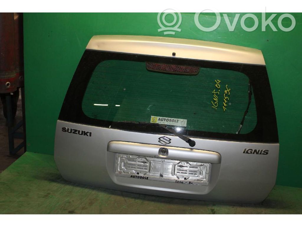 Suzuki Ignis Puerta del maletero/compartimento de carga 