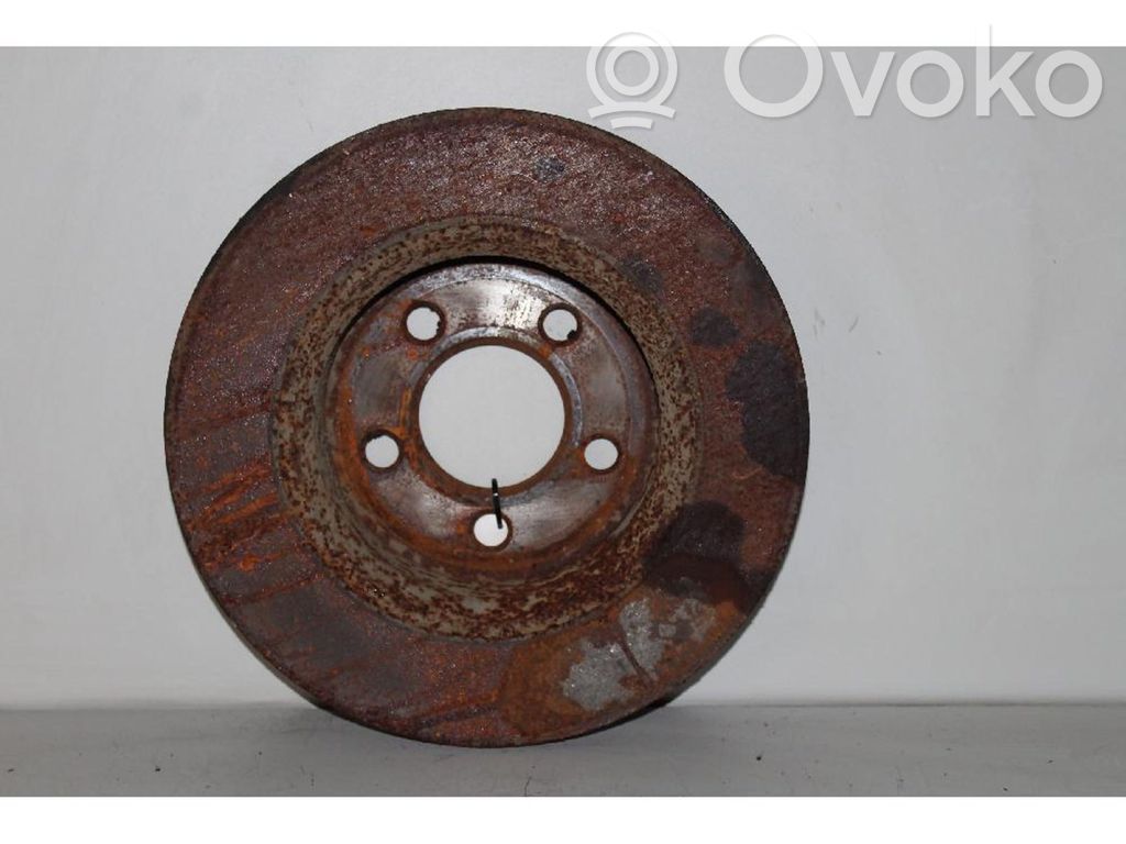 Front brake disc