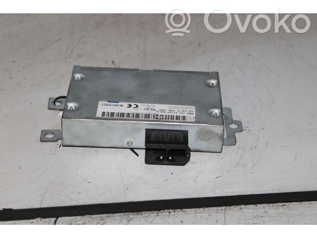 BMW 7 E65 E66 Tālruņa vadības bloks 