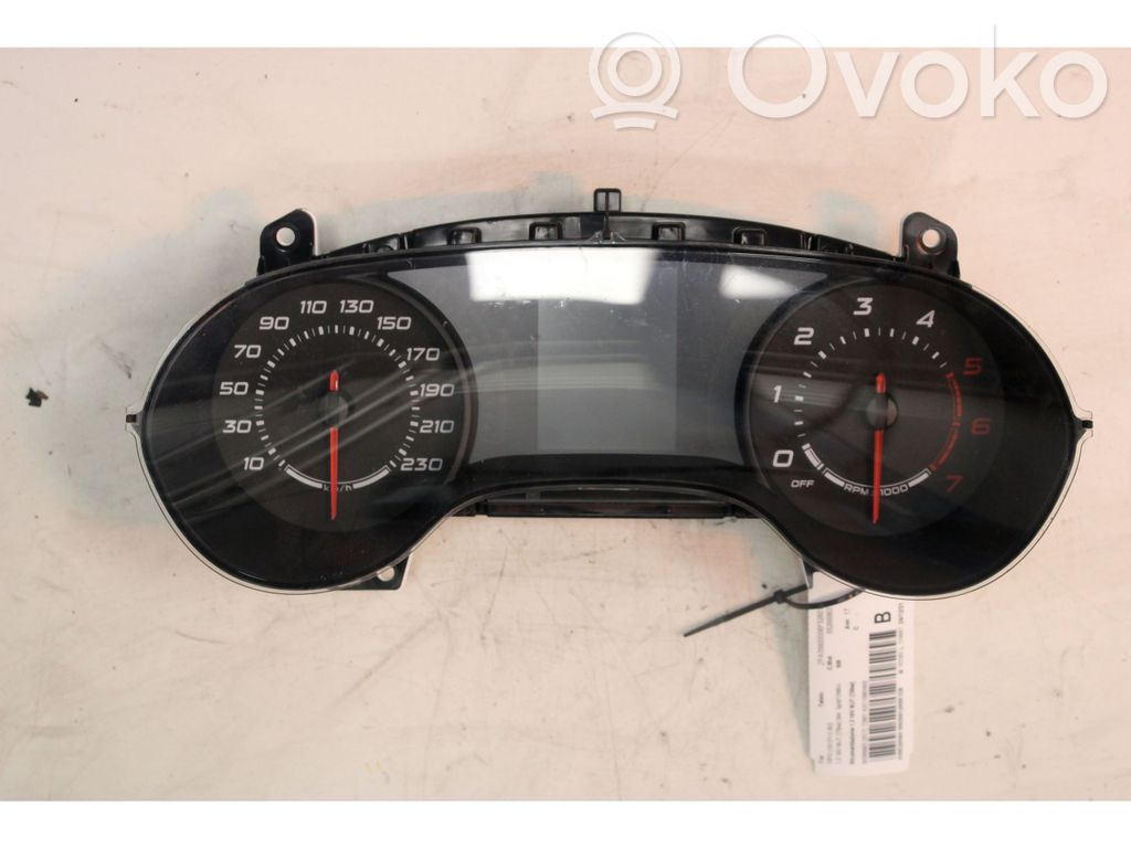 Fiat Tipo Speedometer (instrument cluster) 