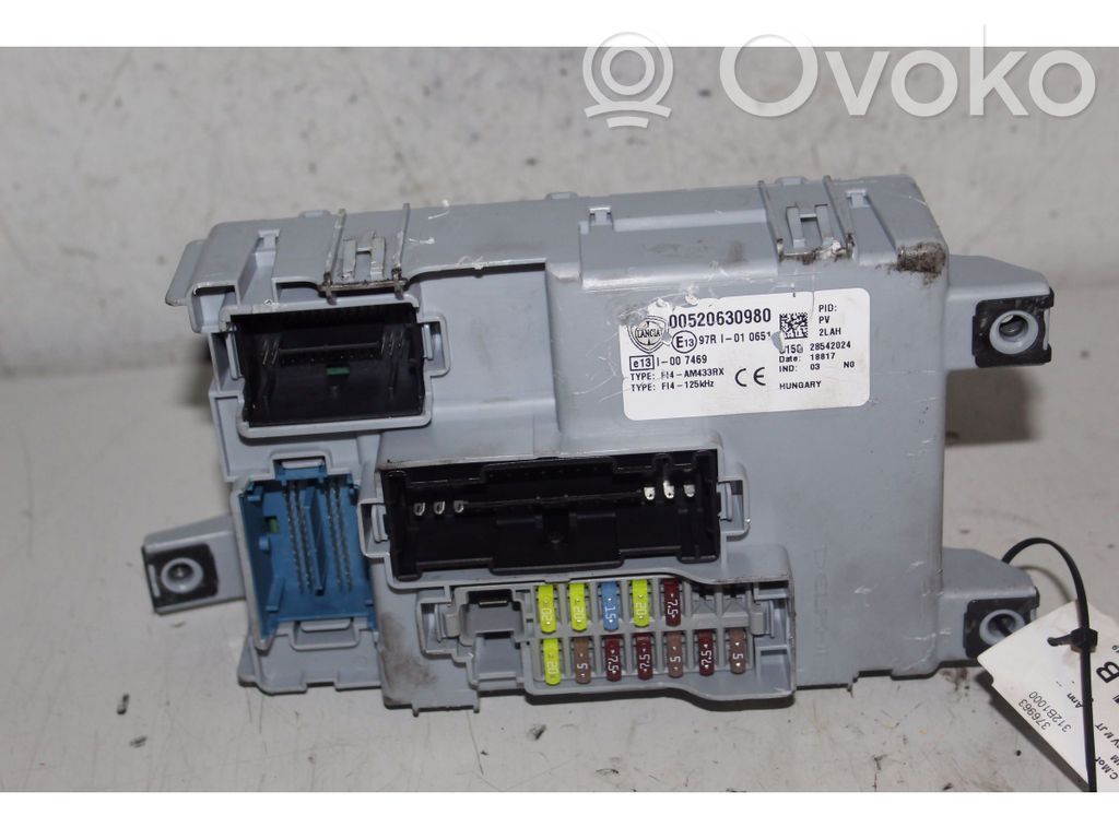 Lancia Ypsilon Fuse module 