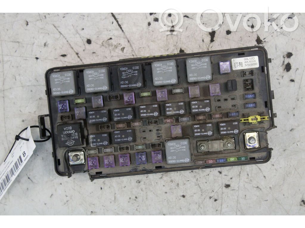 Módulo de fusible   AK6556
