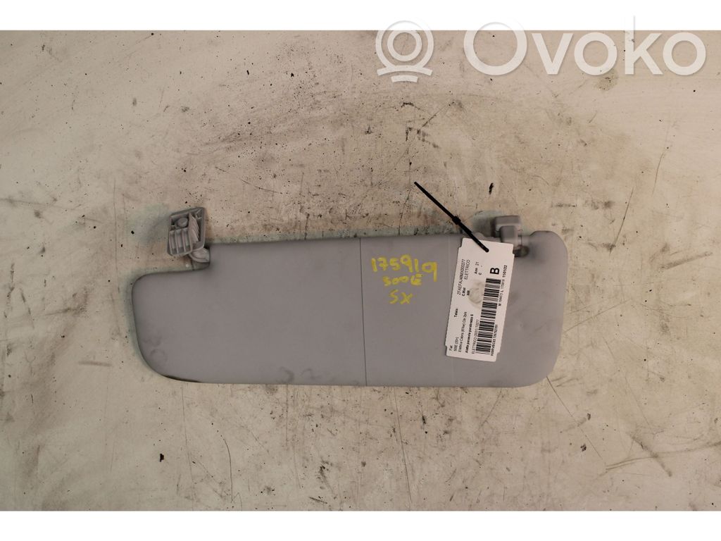 Sun visor