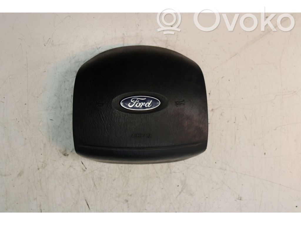 Steering wheel airbag