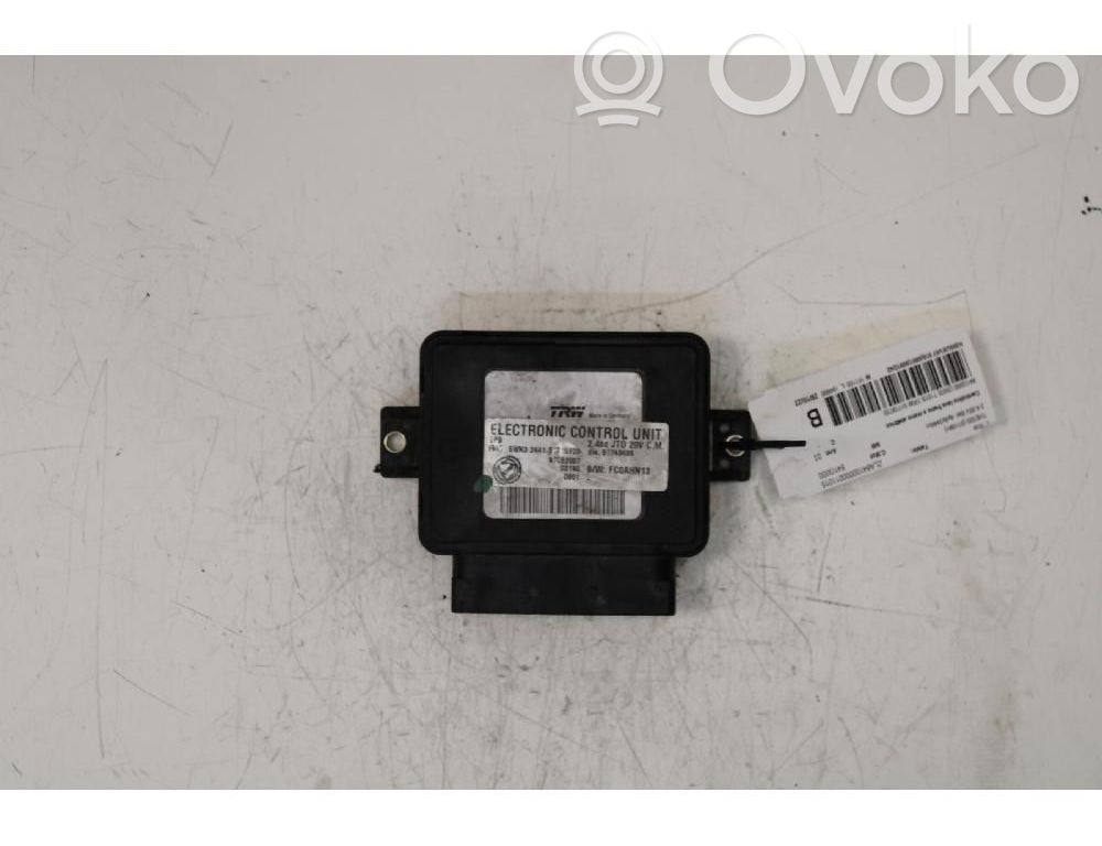 Lancia Thesis Module de commande de frein à main 