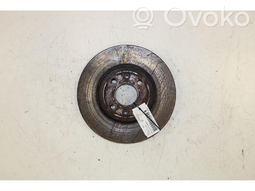 Front brake disc
