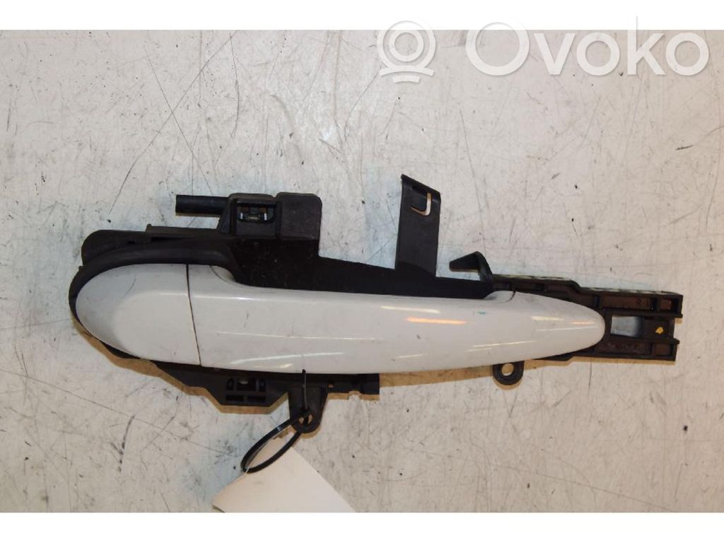 Rear door exterior handle