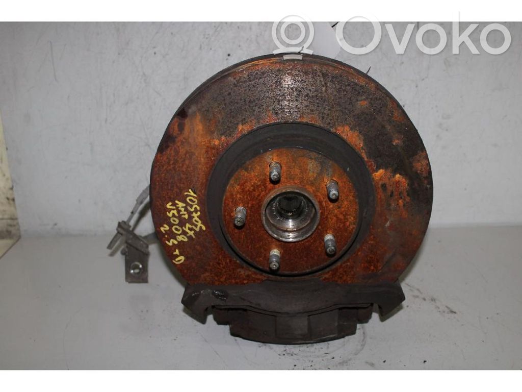 Cubo de rueda delantera