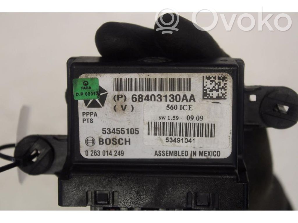 Parking PDC sensor   68403130AA