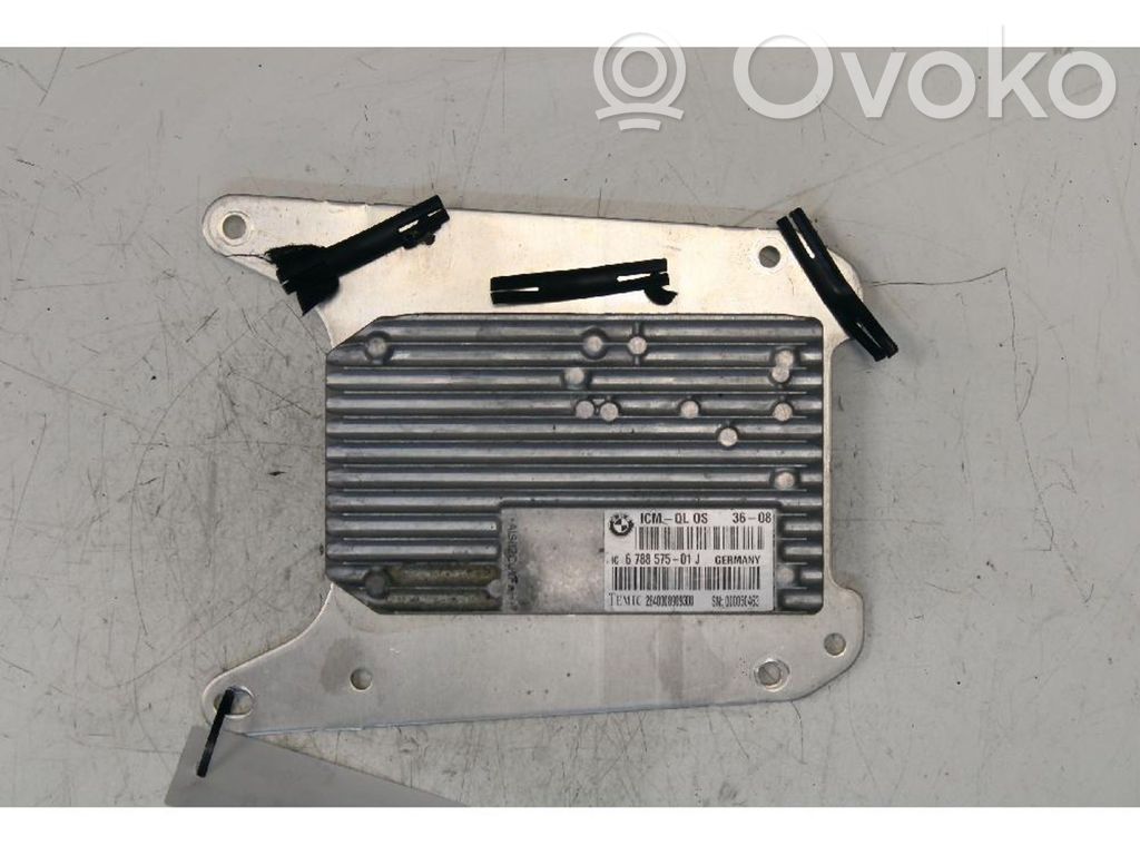 BMW X5 E70 Unité de commande / module de verrouillage centralisé porte 