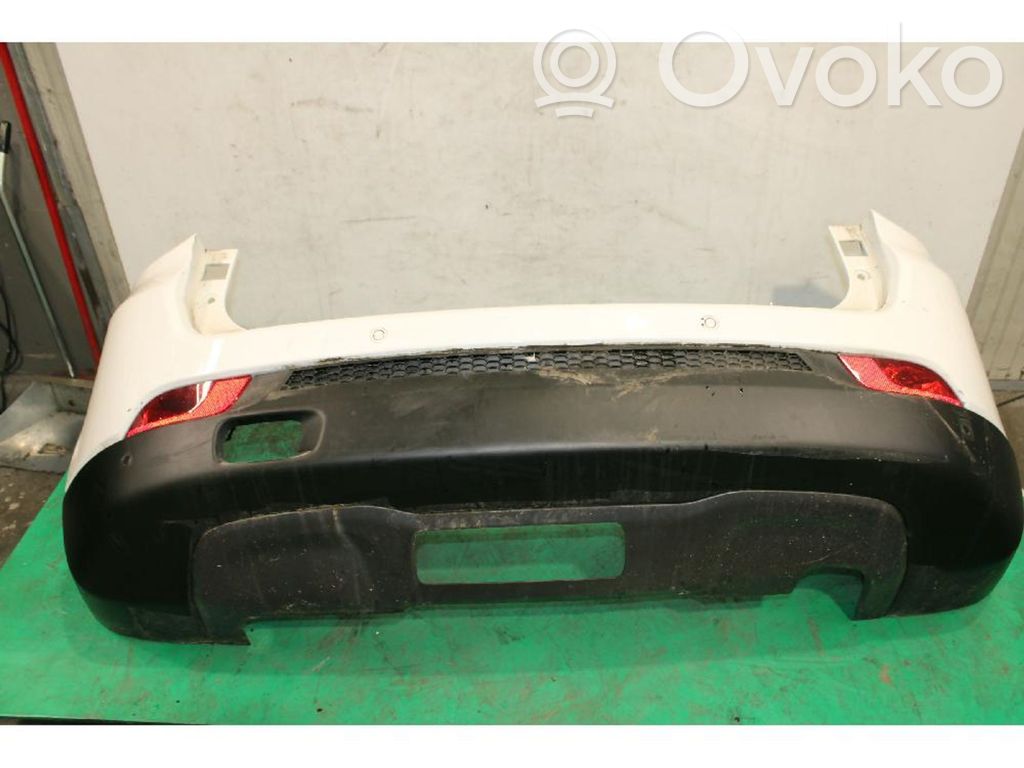 Rear bumper