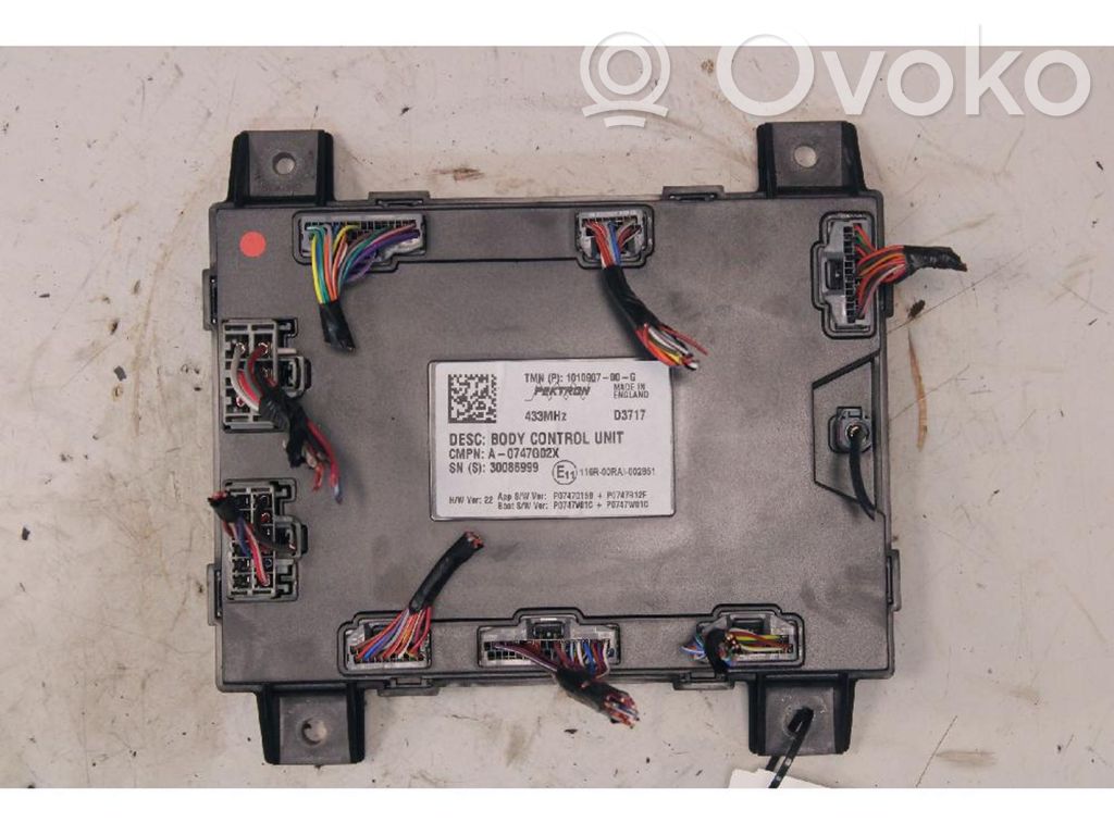 Tesla Model S Kiti valdymo blokai/ moduliai 