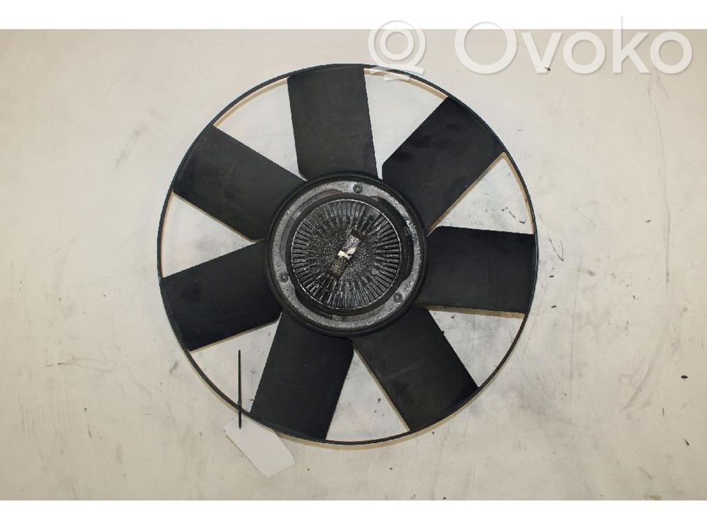Electric radiator cooling fan