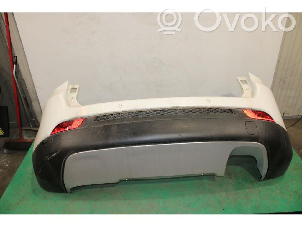 Rear bumper