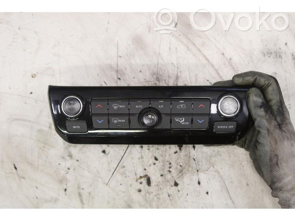 Jeep Compass Climate control unit 