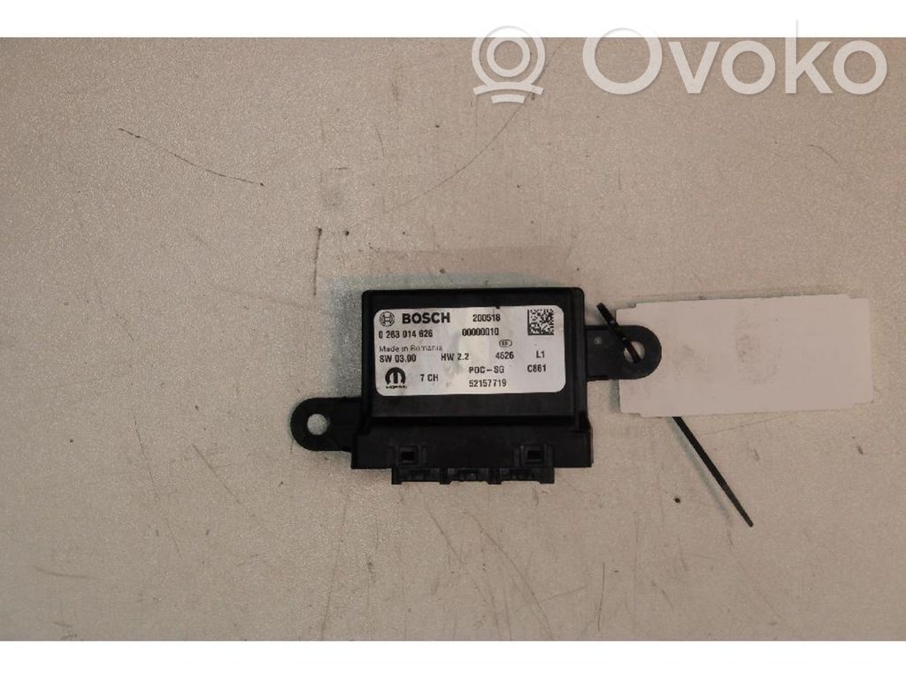 Fiat Tipo Sensor de aparcamiento PDC 