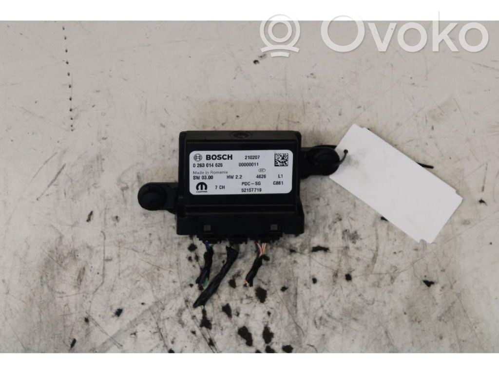 Fiat Tipo Parksensor PDC 