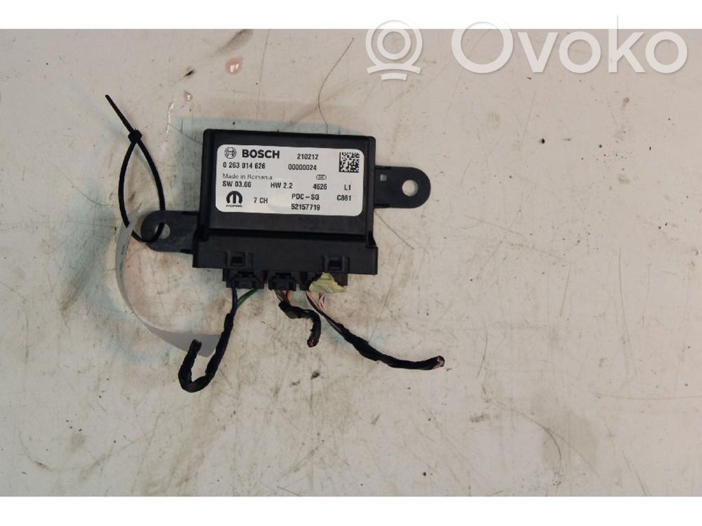 Fiat Tipo Parksensor PDC 