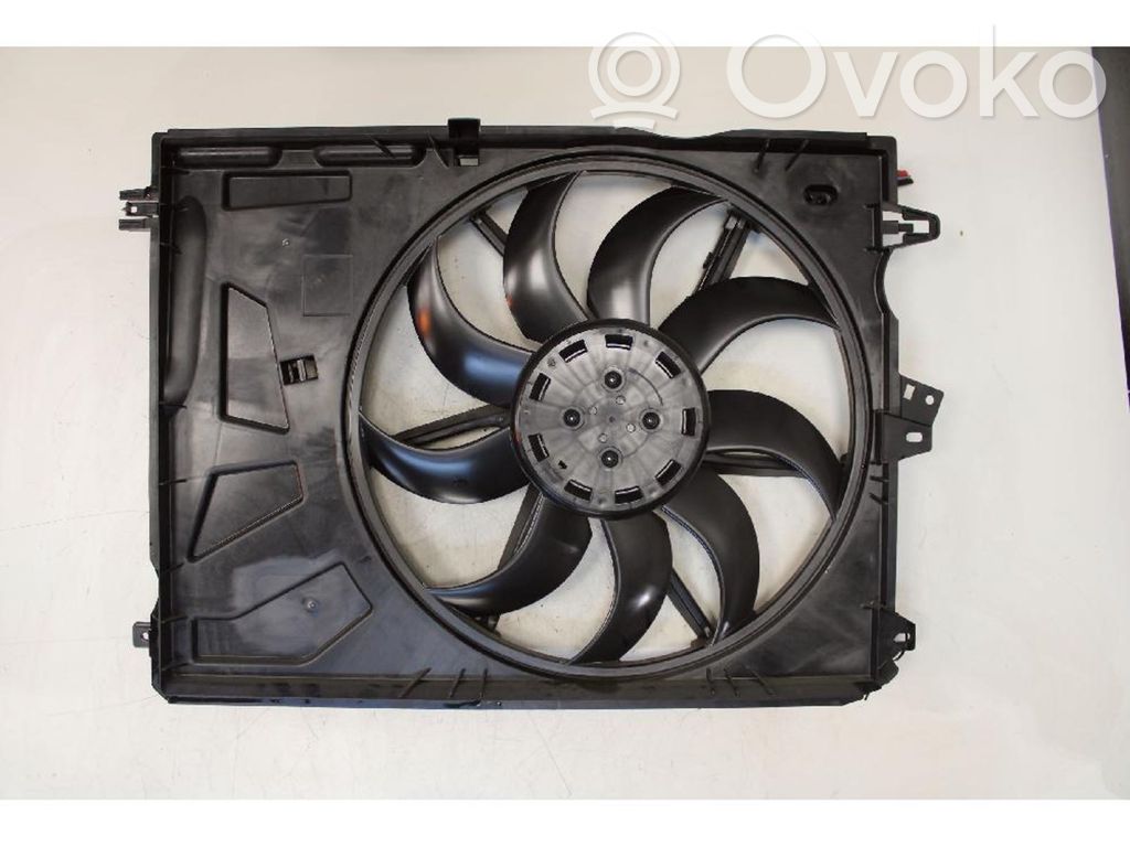 Jeep Compass Elektrolüfter 