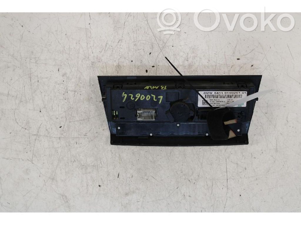 Climate control unit   6411919926101