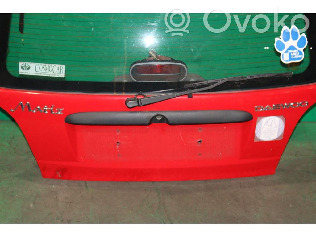 Daewoo Matiz Puerta del maletero/compartimento de carga 