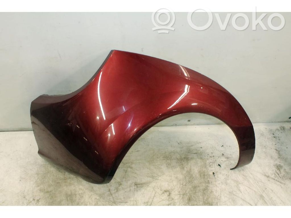 Front bumper corner part panel trim
