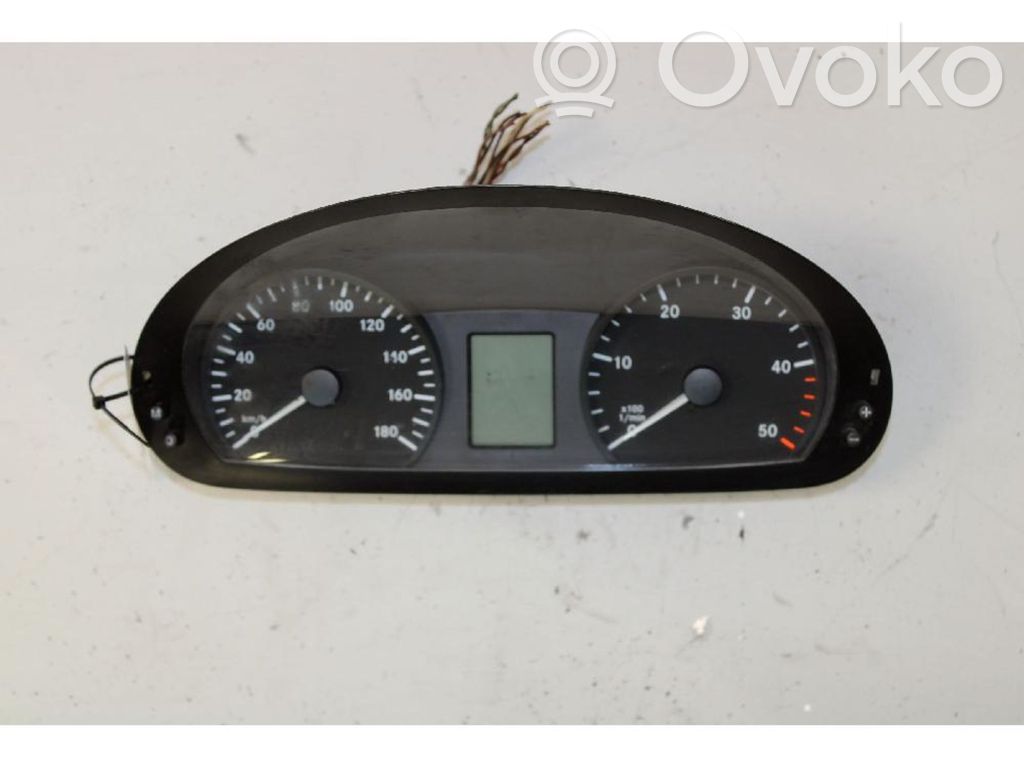Nopeusmittari (mittaristo)   A9065420401